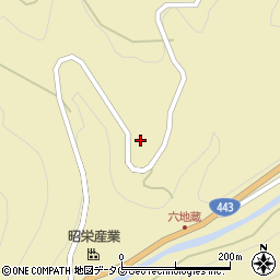 熊本県八代市泉町下岳1918-1周辺の地図