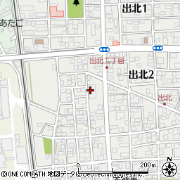 斎場石丸会館周辺の地図