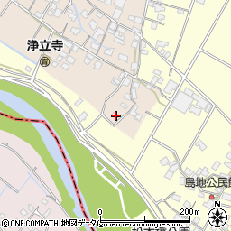熊本県八代郡氷川町鹿島31周辺の地図
