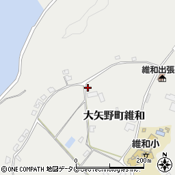 熊本県上天草市大矢野町維和1935周辺の地図