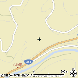 熊本県八代市泉町下岳2023周辺の地図
