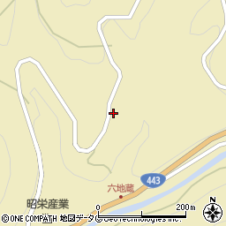 熊本県八代市泉町下岳1951周辺の地図