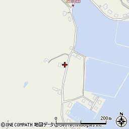 熊本県上天草市大矢野町登立10540-1周辺の地図