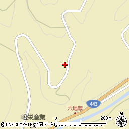 熊本県八代市泉町下岳1912周辺の地図