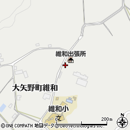 熊本県上天草市大矢野町維和1788周辺の地図