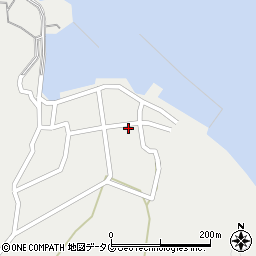 熊本県上天草市大矢野町維和4999-2周辺の地図