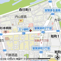 日の出産業事務所周辺の地図
