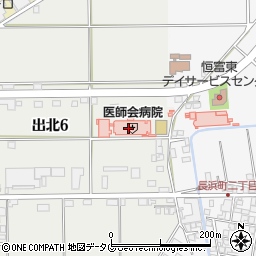 宮崎県北地域産業保健センター周辺の地図