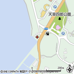 ファミリーマート大矢野宮津店周辺の地図