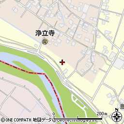 菅染工所周辺の地図