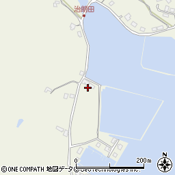 熊本県上天草市大矢野町登立10847-5周辺の地図