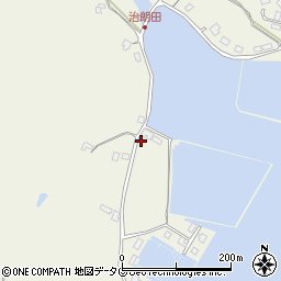 熊本県上天草市大矢野町登立10847-7周辺の地図