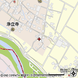 熊本県八代郡氷川町鹿島23周辺の地図