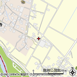 熊本県八代郡氷川町島地988周辺の地図
