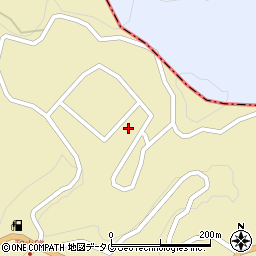 熊本県八代市泉町下岳3019-29周辺の地図