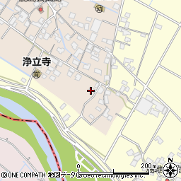 熊本県八代郡氷川町鹿島38周辺の地図