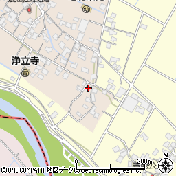 熊本県八代郡氷川町鹿島23-1周辺の地図
