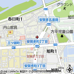 ヤマモトブティック安賀多店周辺の地図