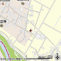 熊本県八代郡氷川町島地1070周辺の地図