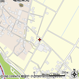 熊本県八代郡氷川町島地989周辺の地図