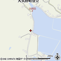 熊本県上天草市大矢野町登立10851-2周辺の地図