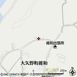 熊本県上天草市大矢野町維和1919周辺の地図