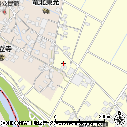 熊本県八代郡氷川町島地1072周辺の地図