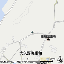 熊本県上天草市大矢野町維和1920周辺の地図