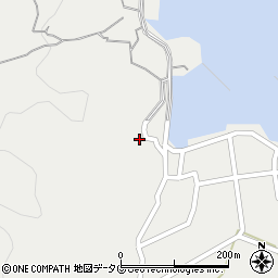 熊本県上天草市大矢野町維和3552周辺の地図