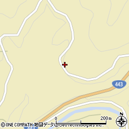 熊本県八代市泉町下岳2042周辺の地図