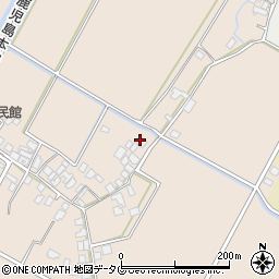 熊本県八代郡氷川町野津2518-1周辺の地図