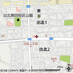 紀乃国屋弁当出北店周辺の地図
