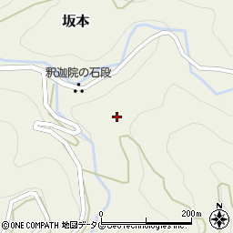 熊本県下益城郡美里町坂本1925周辺の地図