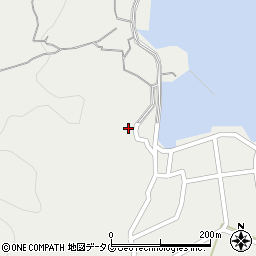 熊本県上天草市大矢野町維和3549周辺の地図