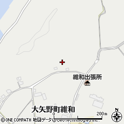 熊本県上天草市大矢野町維和1909周辺の地図