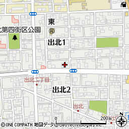 延岡出北郵便局 ＡＴＭ周辺の地図