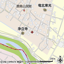 熊本県八代郡氷川町鹿島69周辺の地図