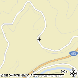 熊本県八代市泉町下岳2118周辺の地図