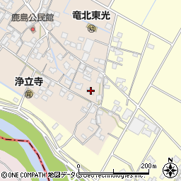 熊本県八代郡氷川町鹿島79周辺の地図