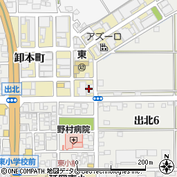 株式会社ダンロップファルケン九州　延岡営業所周辺の地図