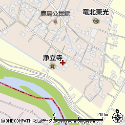 熊本県八代郡氷川町鹿島128周辺の地図