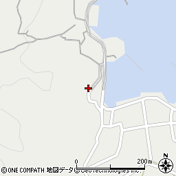 熊本県上天草市大矢野町維和3545周辺の地図