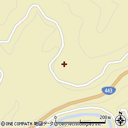 熊本県八代市泉町下岳2116周辺の地図