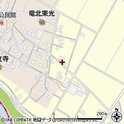 熊本県八代郡氷川町島地1051周辺の地図