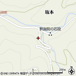 熊本県下益城郡美里町坂本2530周辺の地図
