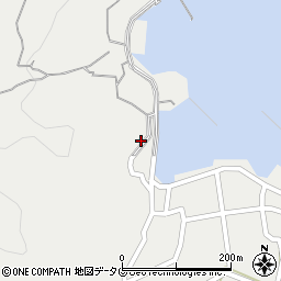 熊本県上天草市大矢野町維和3543周辺の地図