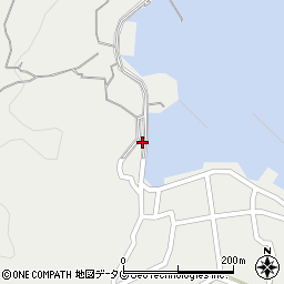 熊本県上天草市大矢野町維和3541周辺の地図