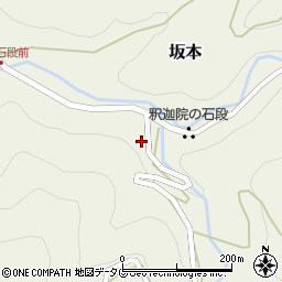 熊本県下益城郡美里町坂本2532周辺の地図