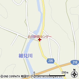小川研修センター周辺の地図