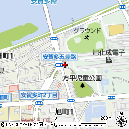 松乃寿し 延岡周辺の地図